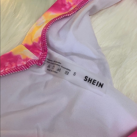 tie dye high waisted bikini bottoms 💜 - Picture 3 of 4